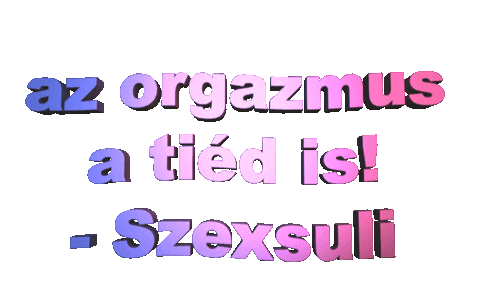 Ohsuli Sticker by Szexsuli
