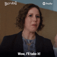 Scrubs Sounds Good GIF by ABC Network