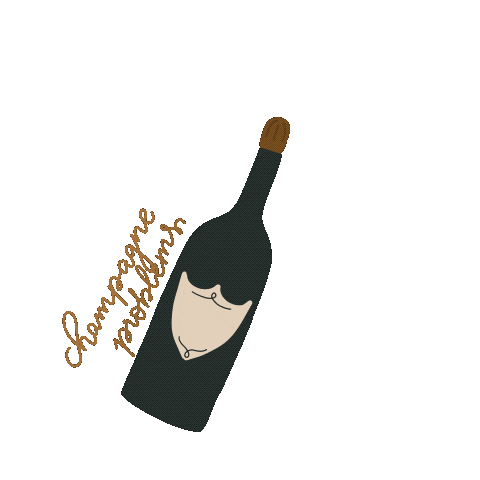 glowingdaylight giphyupload taylor swift champagne swiftie Sticker