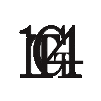 targetto fashion logo 3d black Sticker