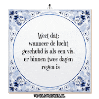 Humor Hoop Sticker by Tegelspreuken.nl