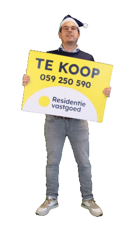 Te Koop Sticker by Residentie Vastgoed