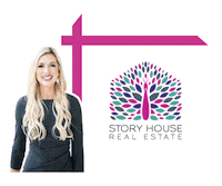 Sasha Farmer Sticker by Story House Real Estate