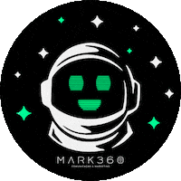 MARK360 sticker stars astronaut marker Sticker