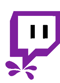 Themiss game gaming twitch purple Sticker