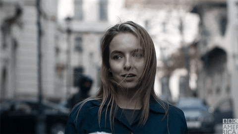 killing eve freedom GIF by BBC America