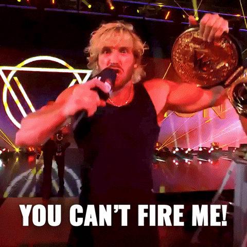 Cant Touch This Logan Paul GIF by WWE