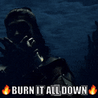 Burn It All Down Post Malone GIF by Ashwin Gane
