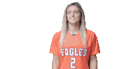 Point Ringring Sticker by Carson-Newman Athletics