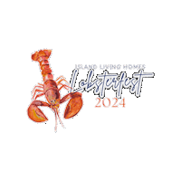 Lobster Sticker by Island Living Homes