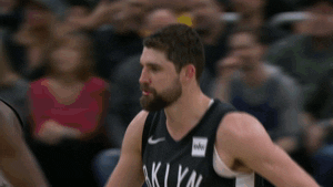 Happy Brooklyn Nets GIF by NBA