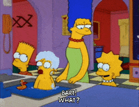 Yell Season 3 GIF by The Simpsons