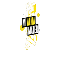 Alma Mater Sticker by ExaUDEM