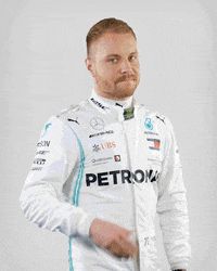 Stop It No Way GIF by Mercedes-AMG Petronas Formula One Team