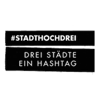 Sticker by #stadthochdrei