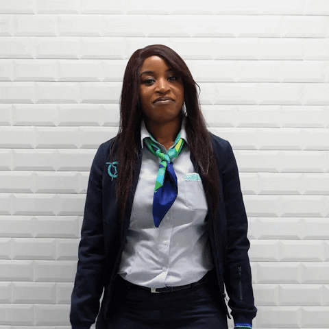 Woman Hello GIF by RATP