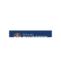SeatOfWisdom college education university canada Sticker