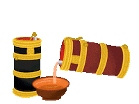 Happy New Year Sticker by Wangyel Studio