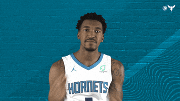 Malik Monk Sport GIF by Charlotte Hornets