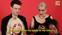 Keep My Cards To My Chest 