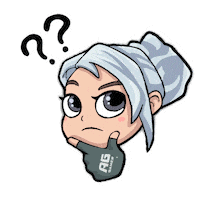 Riot Pensando Sticker by aggamer