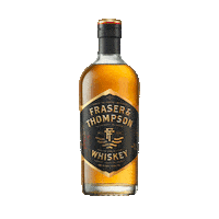 FraserandThompsonWhiskey whiskey american whiskey north american whiskey delicious whiskey Sticker