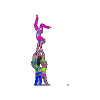 Circus Handstand Sticker by Ringling Bros. and Barnum & Bailey