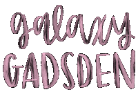 lindenc space lindenletters galaxygadsden Sticker