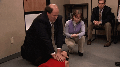 steve carell stress relief GIF