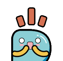 Surprise Love Sticker by Partipost