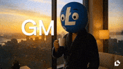Good Morning Hello GIF by LitVM