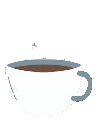 Coffee First Sticker