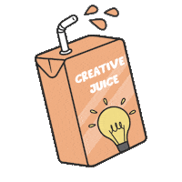 Create Orange Juice Sticker by Staples Canada