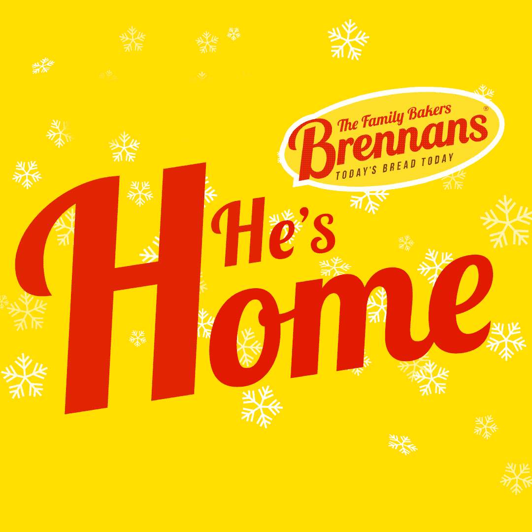 BrennansBread_Ireland giphyupload christmas snow home GIF