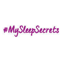 Sleep Secrets Sticker by Bensons For Beds