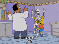 angry bart simpson GIF