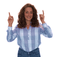 AllianderEnergie swipeup wijzen omhoog kantoor Sticker