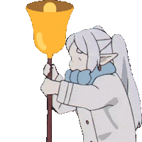 Bell Ringing Sticker