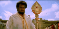 Superstar Rajinikanth Tamil GIF by 2K4 Rᴀᴊɪɴɪ Fᴀɴ