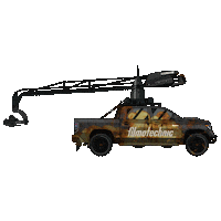 airwolffilms camera pursuit motocrane russian arm Sticker