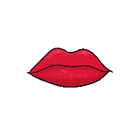 Lips Rico Sticker