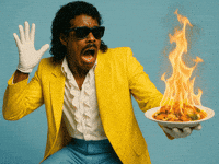 Extinguish On Fire GIF by Jukebox Saints