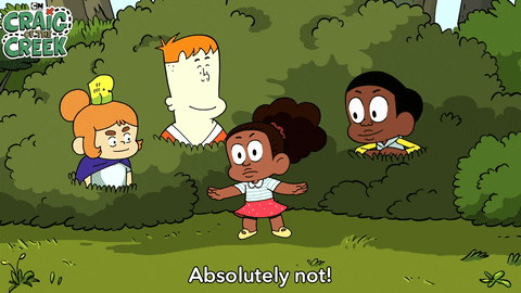 Not Happening No Way GIF by Cartoon Network