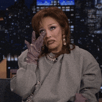 Dojacat Crying GIF by The Tonight Show Starring Jimmy Fallon