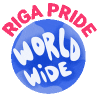 rigapride pride queer freedom equality Sticker