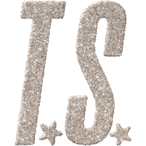 Its Beautiful Glitter Sticker by Taylor Swift