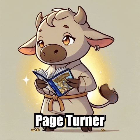 Pop Culture Reading GIF by Masterfurdinand