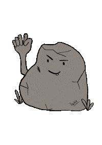 Rock Winner Sticker