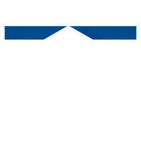 AkronMarathon running marathon akron blueline Sticker
