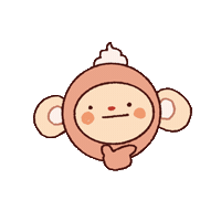 Thinking Pondering Sticker